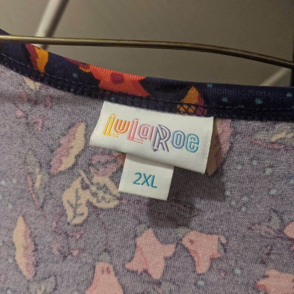 Lularoe Ana maxi dress 2xl